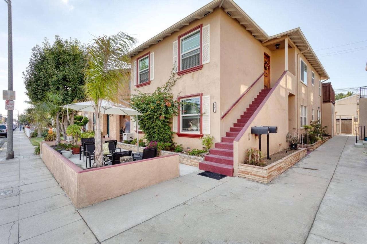 New Belmont Shore Retreat With Free Parking Walk To Beaches Long Beach Exterior photo